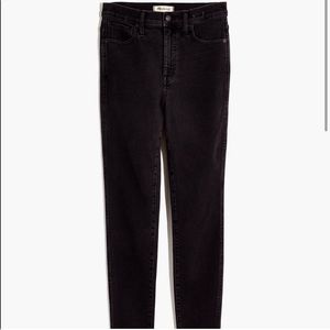 NWT Madewell high rise jeans